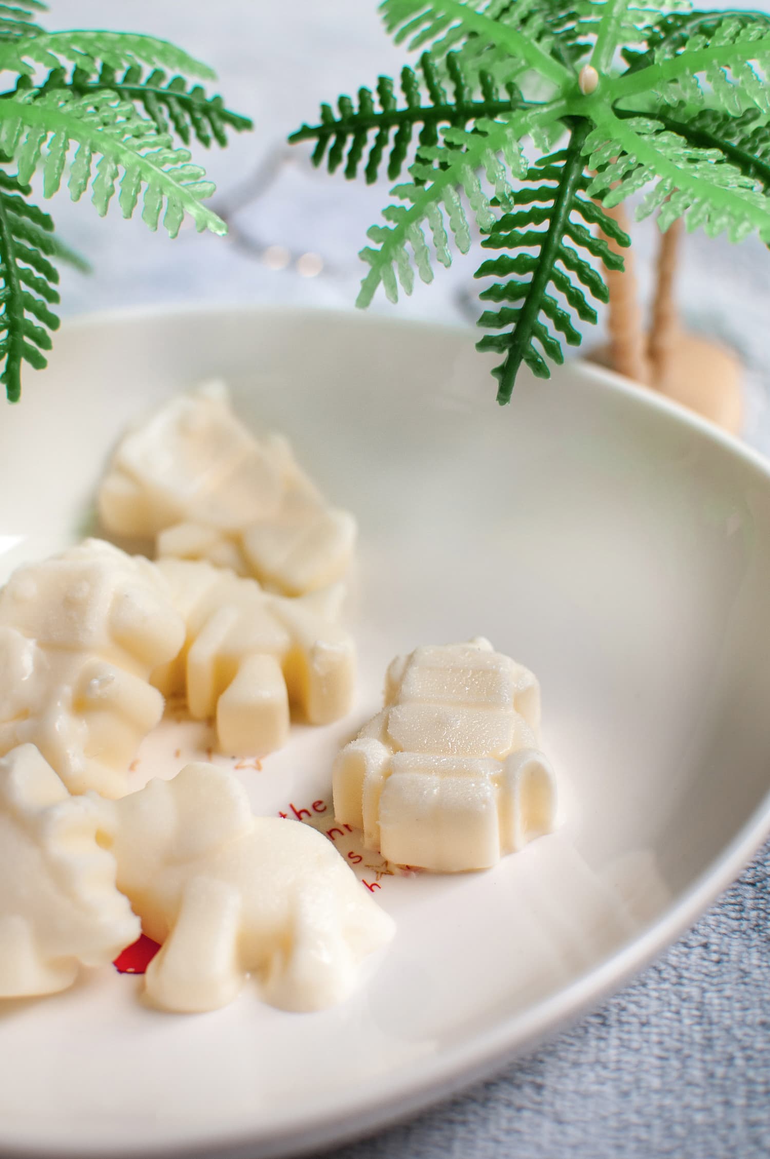 Bouchées glacées yaourt et miel | quatresous.fr