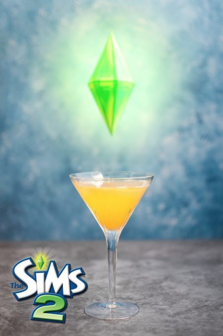L'Orangeade des Sims 2 | quatresous.fr