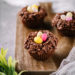 Muffins de Pâques poire chocolat | quatresous.fr